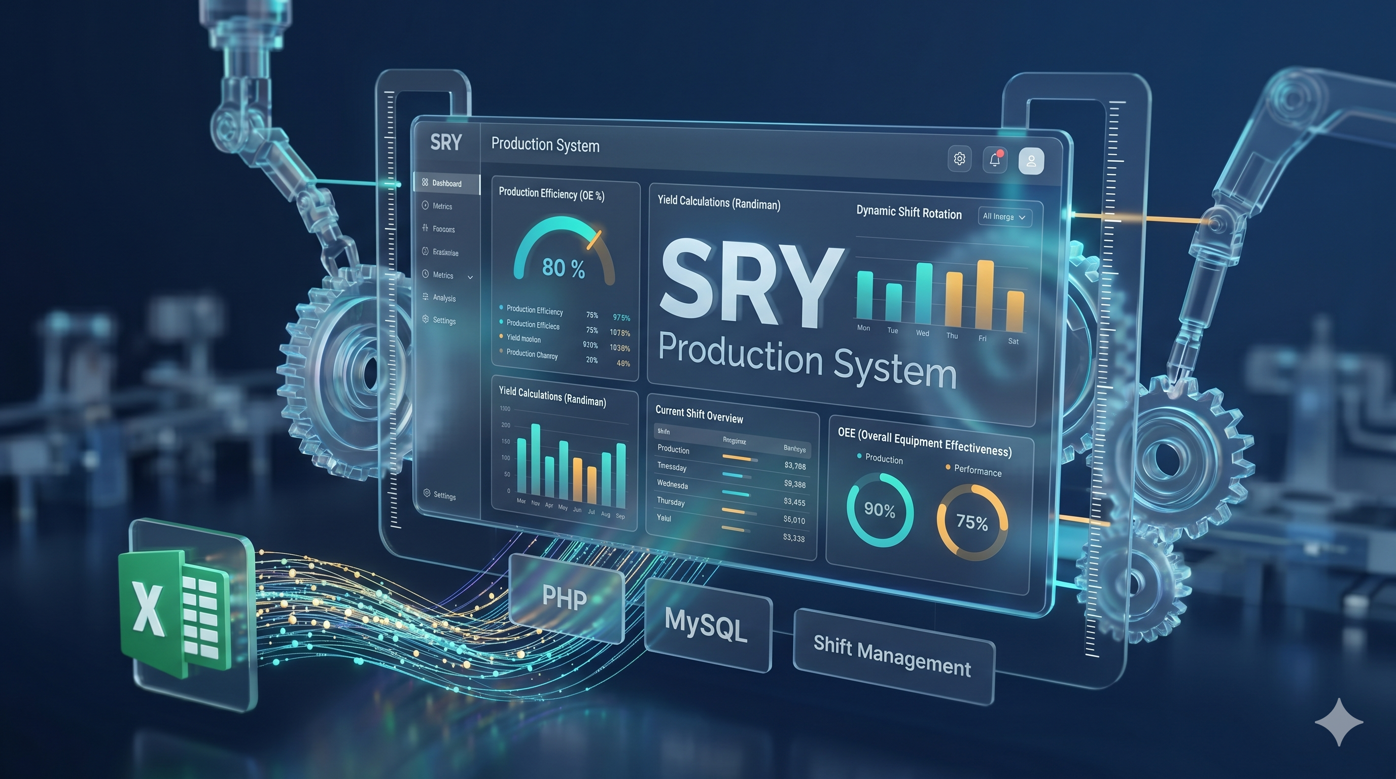 SRY Production Tracking System