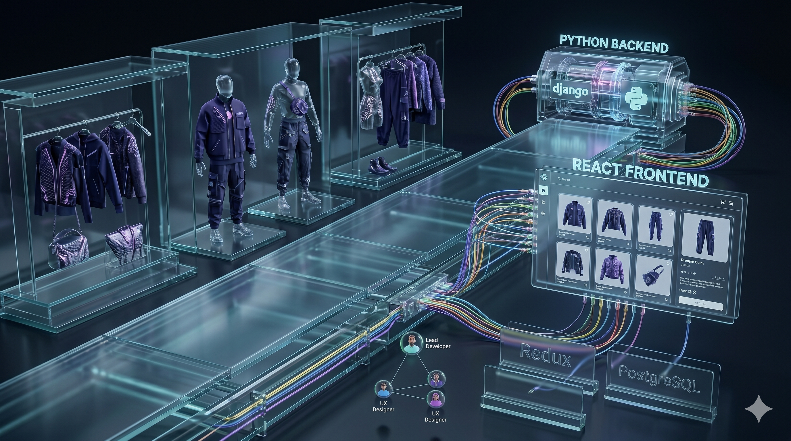 MKWear E-Commerce Platform