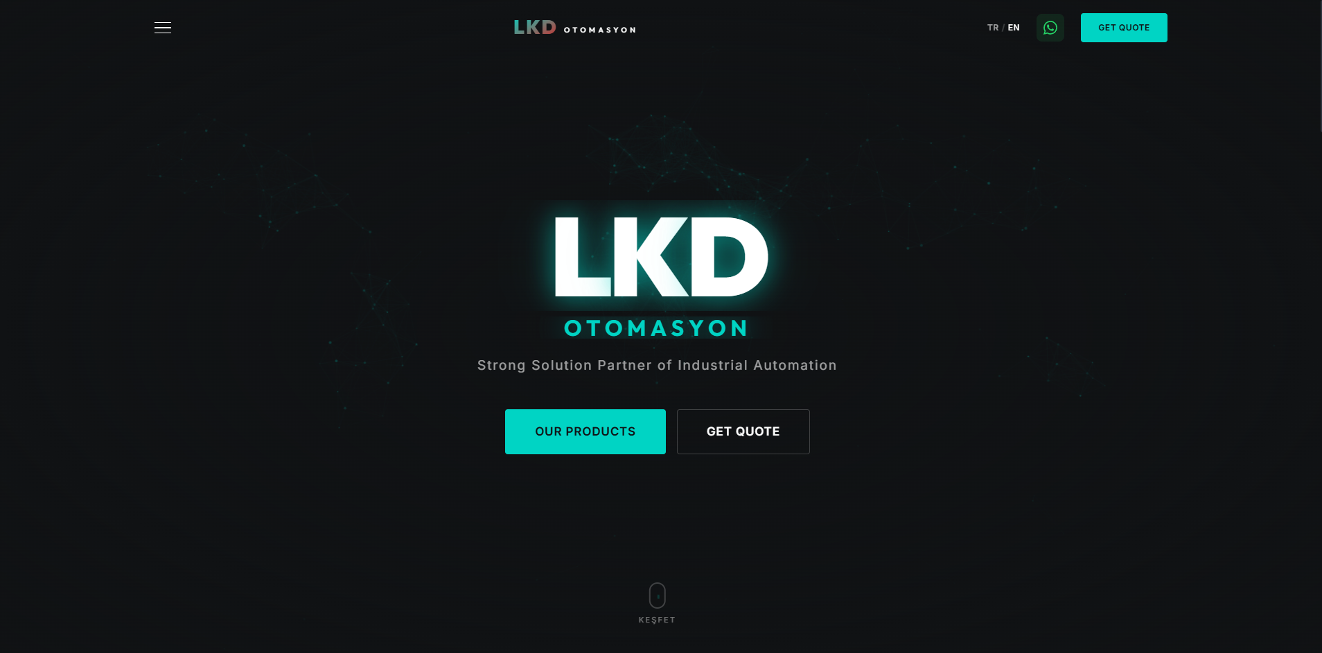  LKD Otomasyon - Custom MVC Enterprise CMS & Corporate Portal