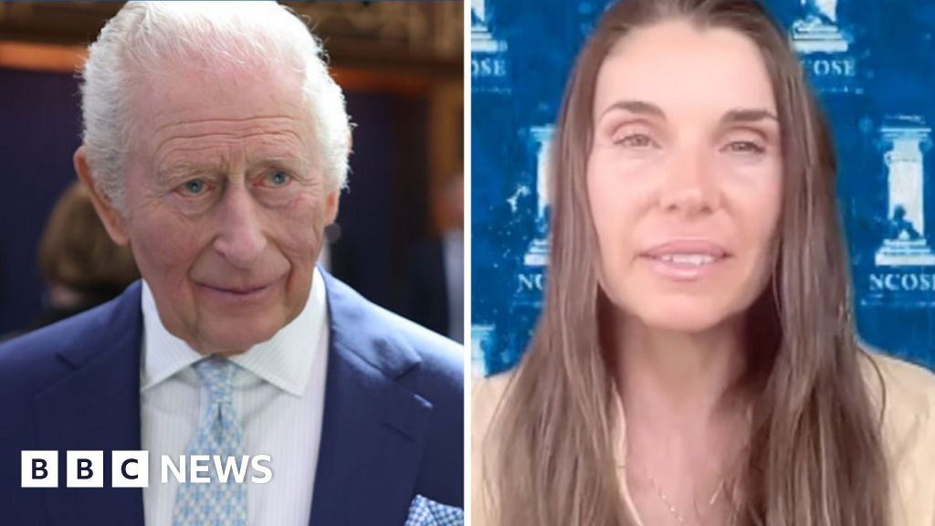 Epstein'dan sağ kurtulan: Kralla tanışmak 'büyük bir adım' olur