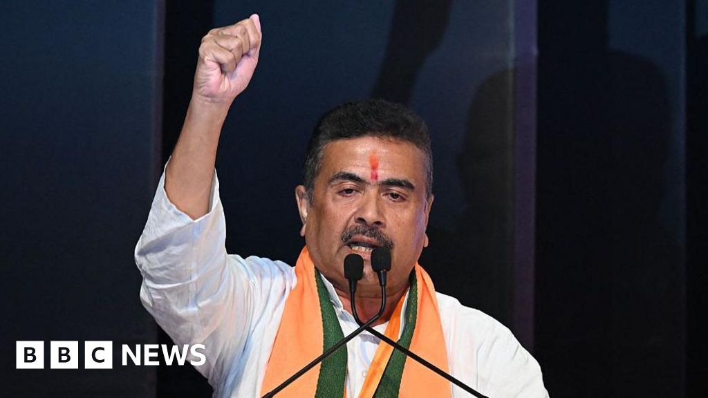 From trusted aide to biggest rival: Suvendu Adhikari becomes West Bengal chief minister