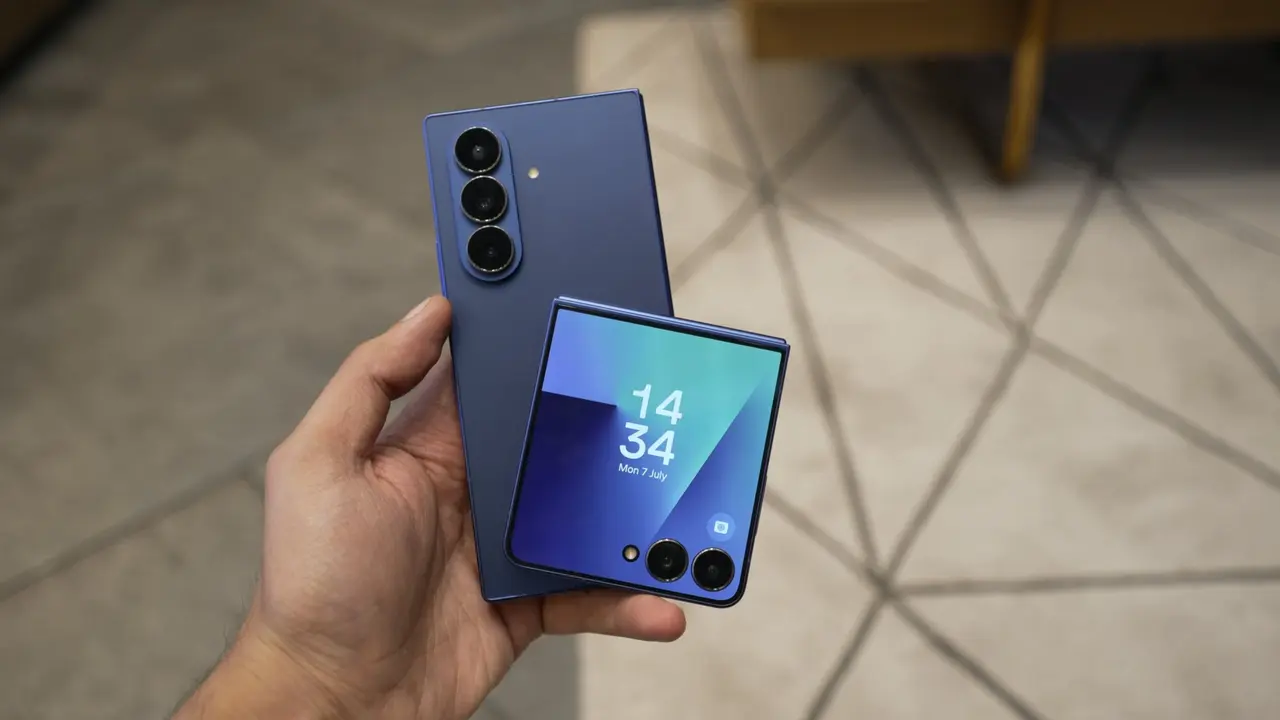 Galaxy Z Fold 8 Serisi ve Wide Modeli İlk Kez Sızdırıldı