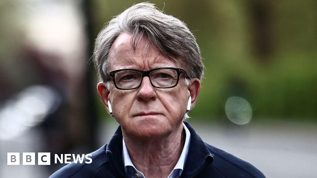 Mandelson AB'nin dolandırıcılıkla mücadele ofisi tarafından resmi soruşturma altında