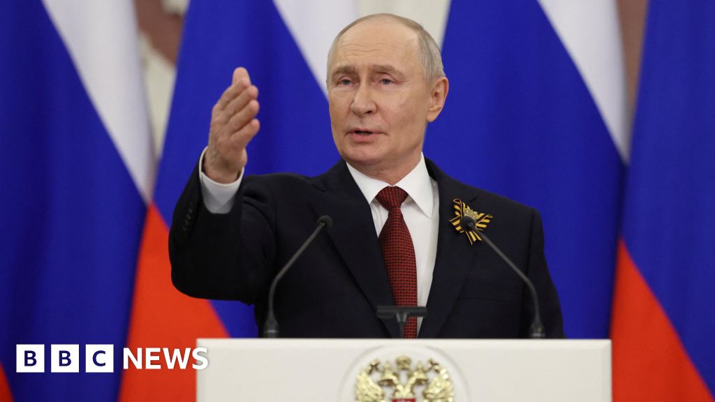 Putin, Ukrayna'daki çatışmanın 'sona erdiğini' düşündüğünü söyledi