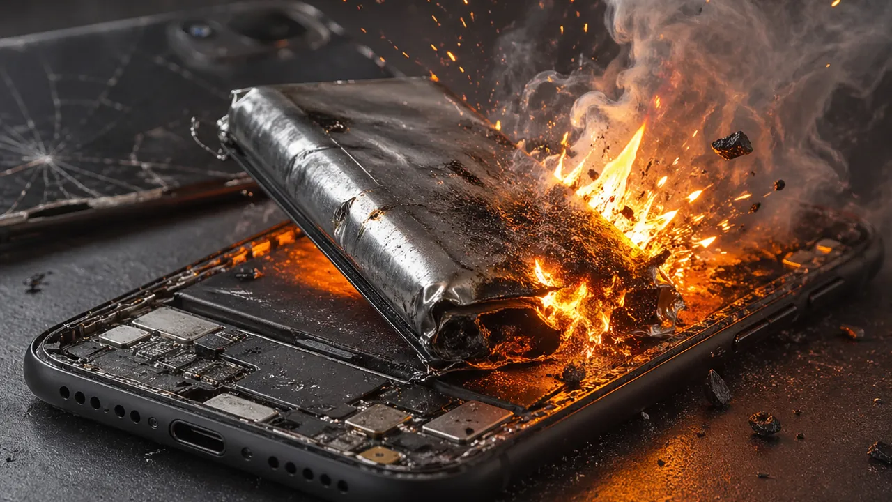 Telefon Bataryası Neden Patlar?